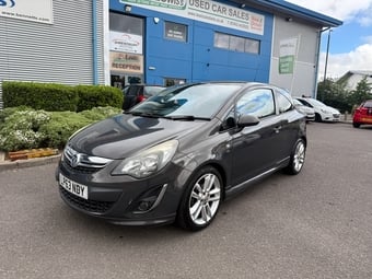 Vauxhall Corsa 2014