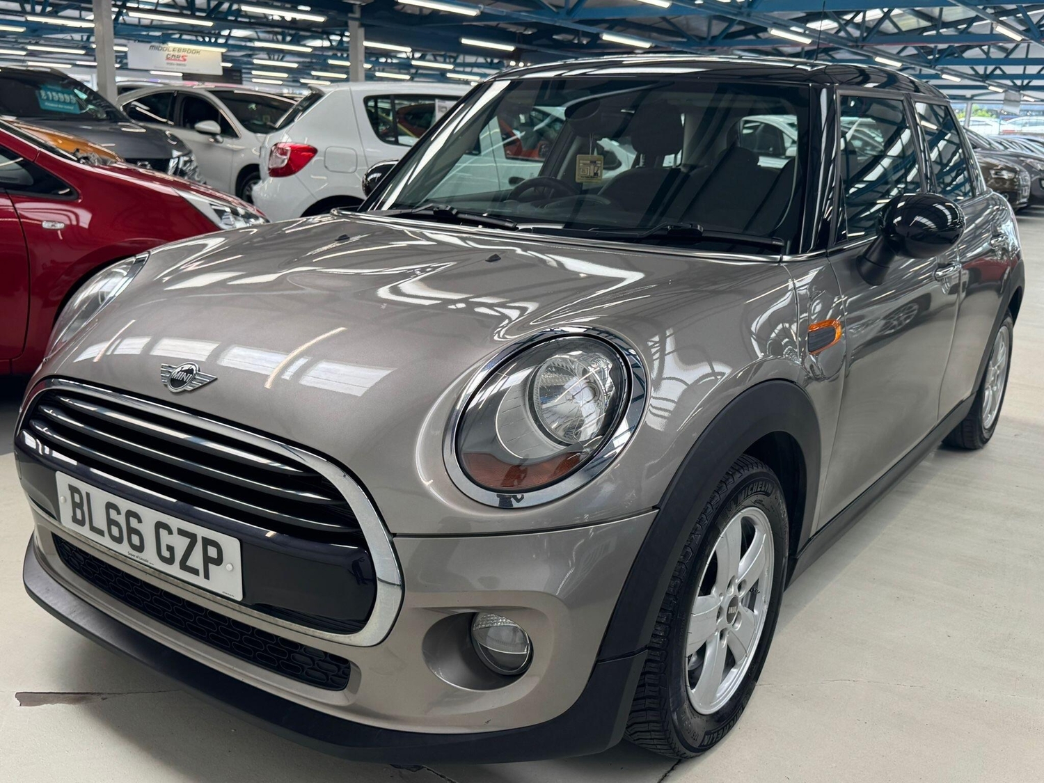Mini Hatch Bolton