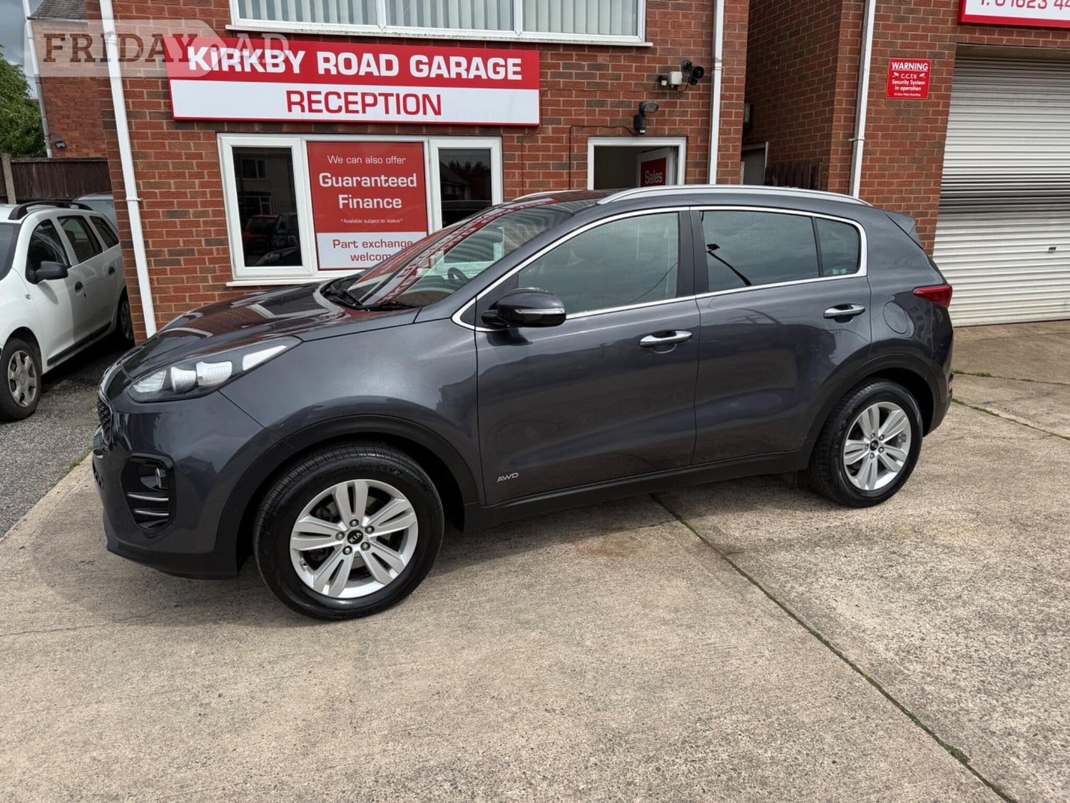 Kia Sportage 2016 in Nottingham