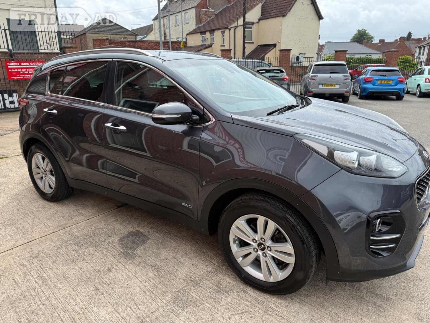 Kia Sportage Nottingham