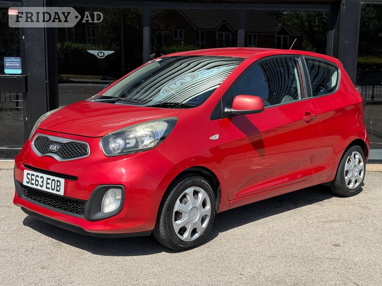 [ berth ]Kia Picanto