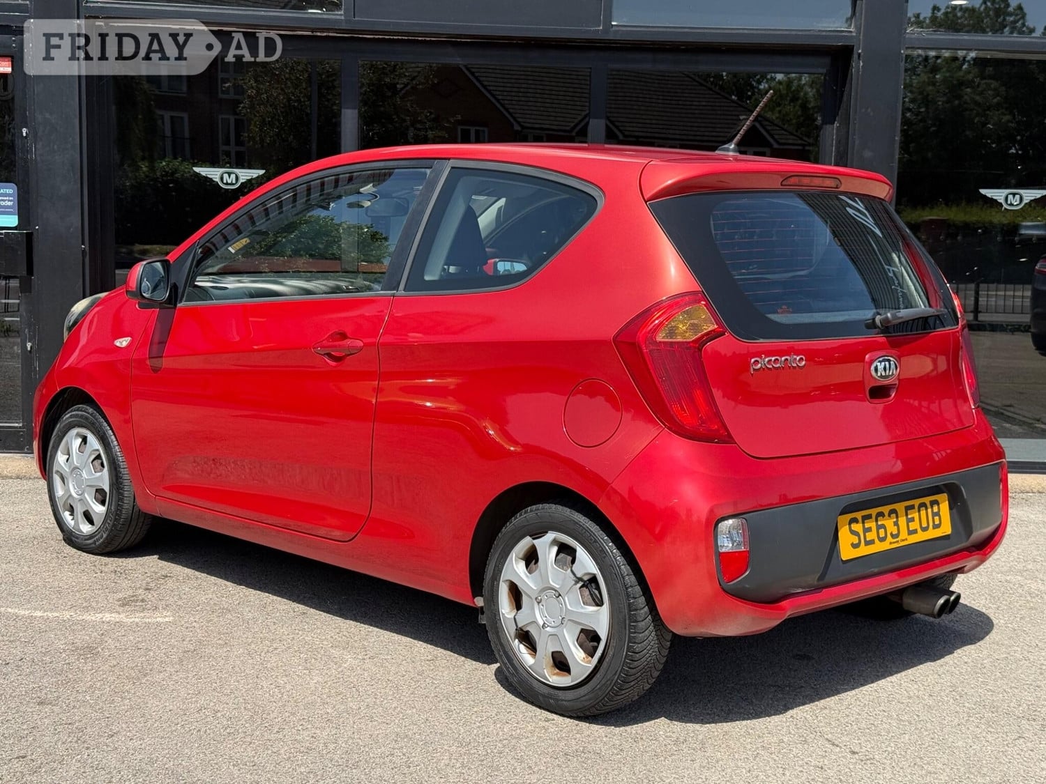 Kia Picanto 2014 - Cars in Nottingham
