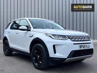 Land Rover Discovery Sport 2020