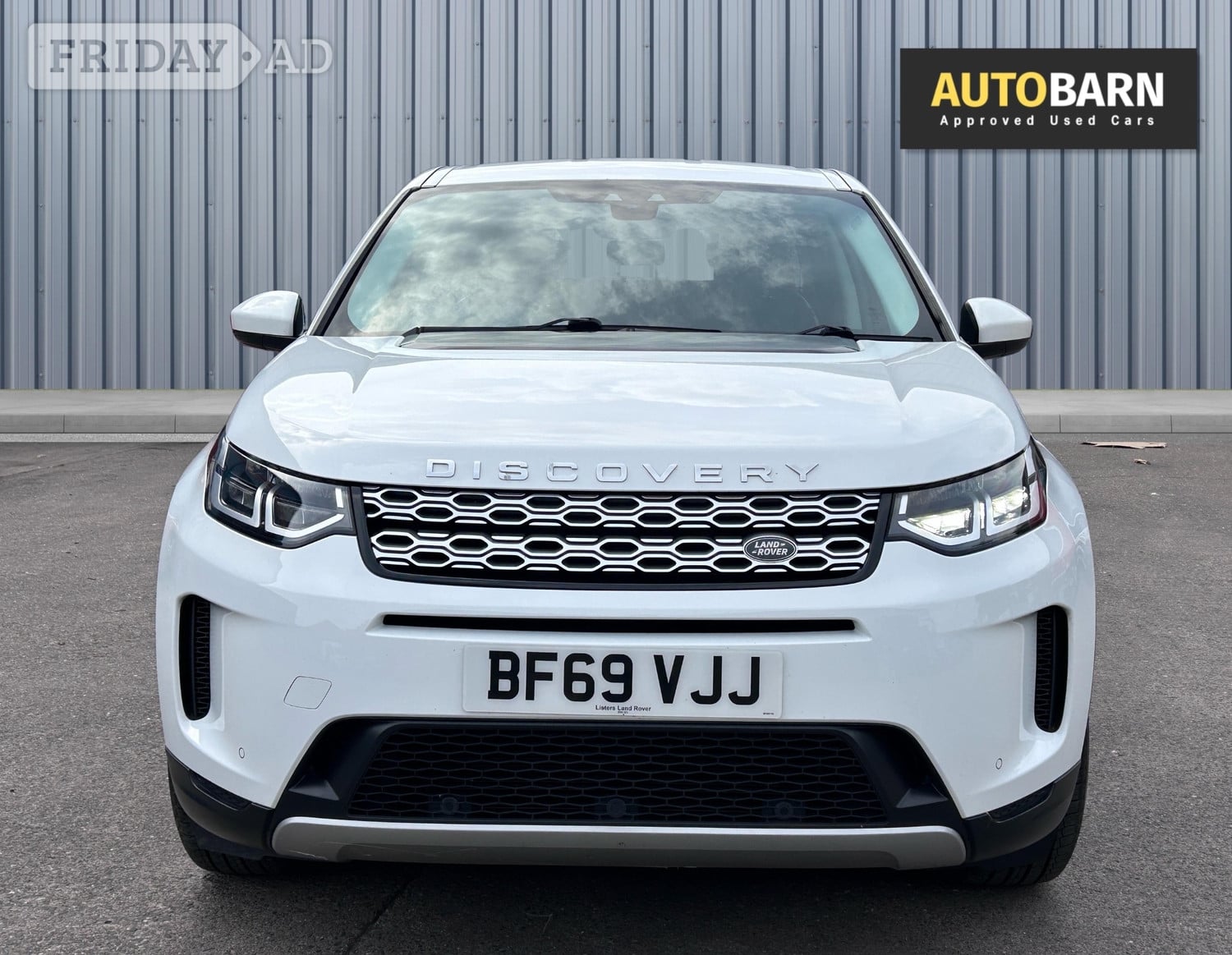 Land Rover Discovery Sport 2020 - Cars