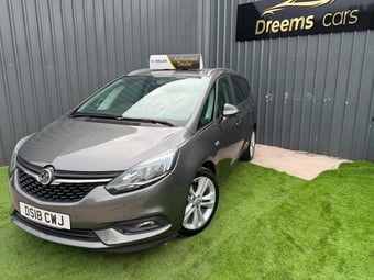 Vauxhall Zafira Tourer 2018