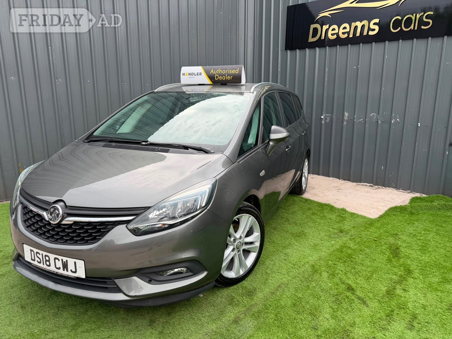 Vauxhall Zafira Tourer 2018 in Oldbury