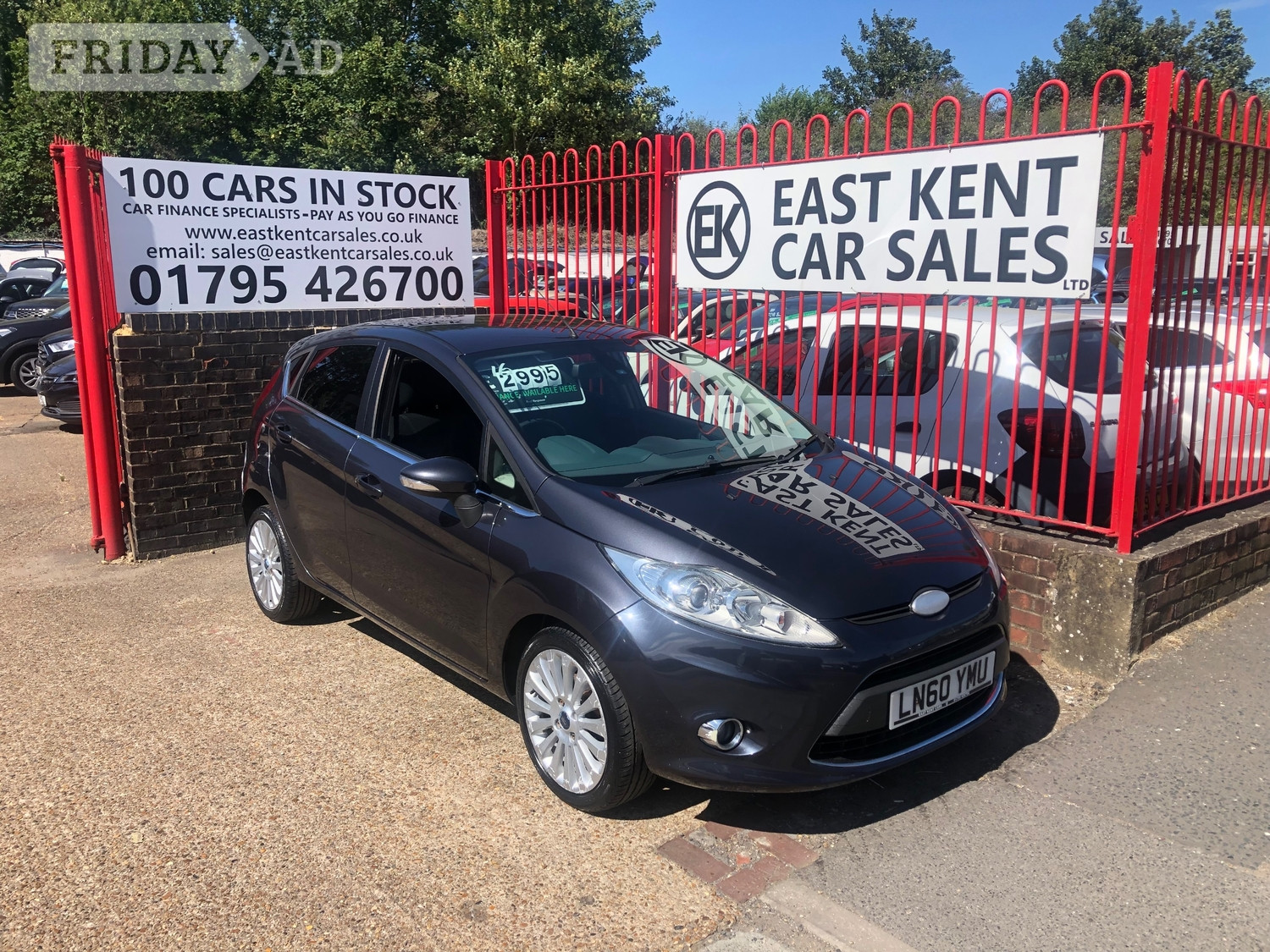Ford Fiesta 2010 in Sittingbourne
