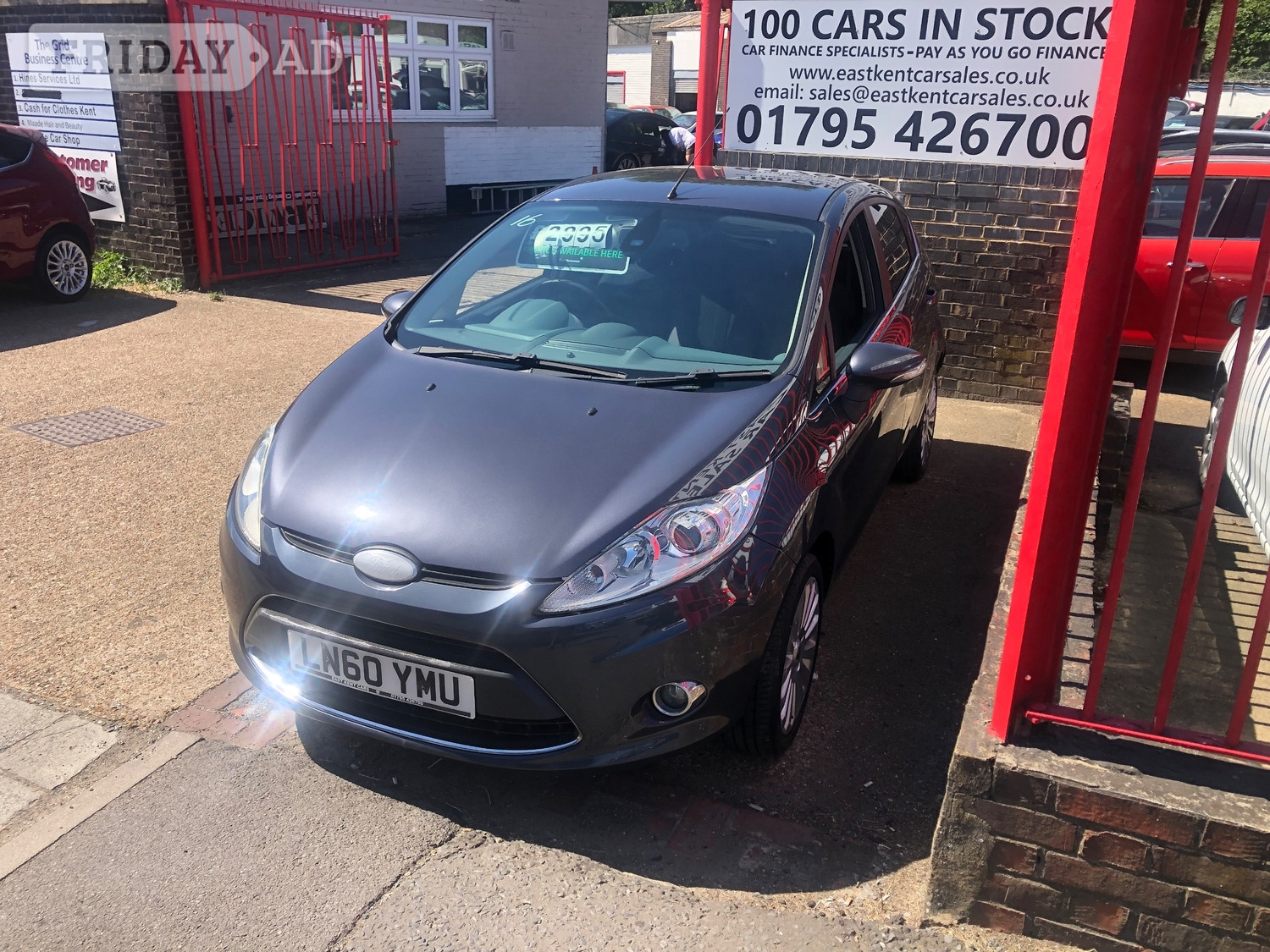 [ berth ]Ford Fiesta