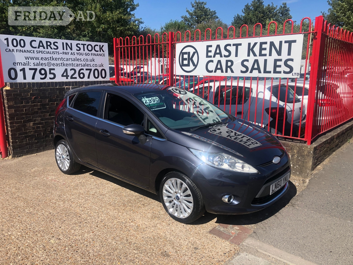 Ford Fiesta 2010 - Cars in Sittingbourne