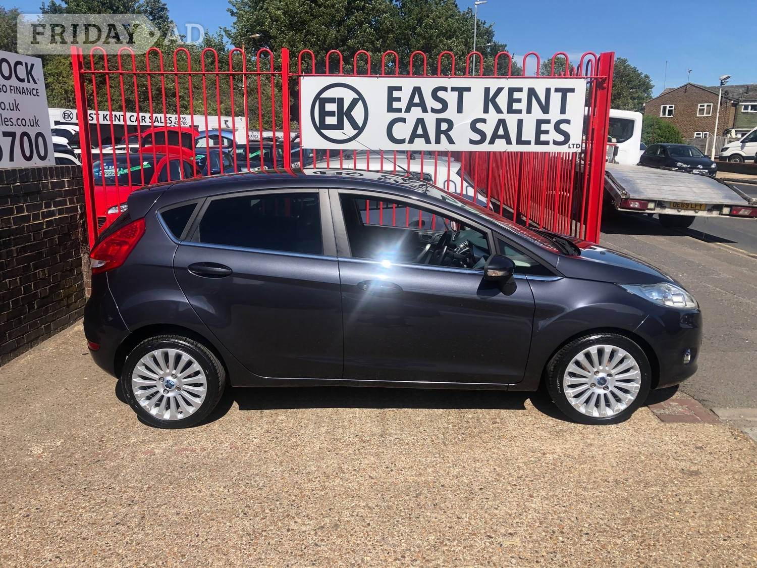 Ford Fiesta 2010 - Cars