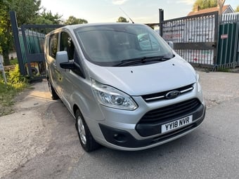 Ford Transit Custom 2018