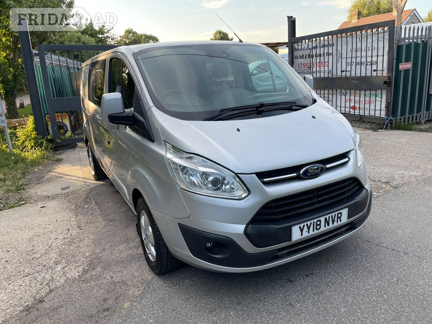 Ford Transit Custom 2018 in Hayes