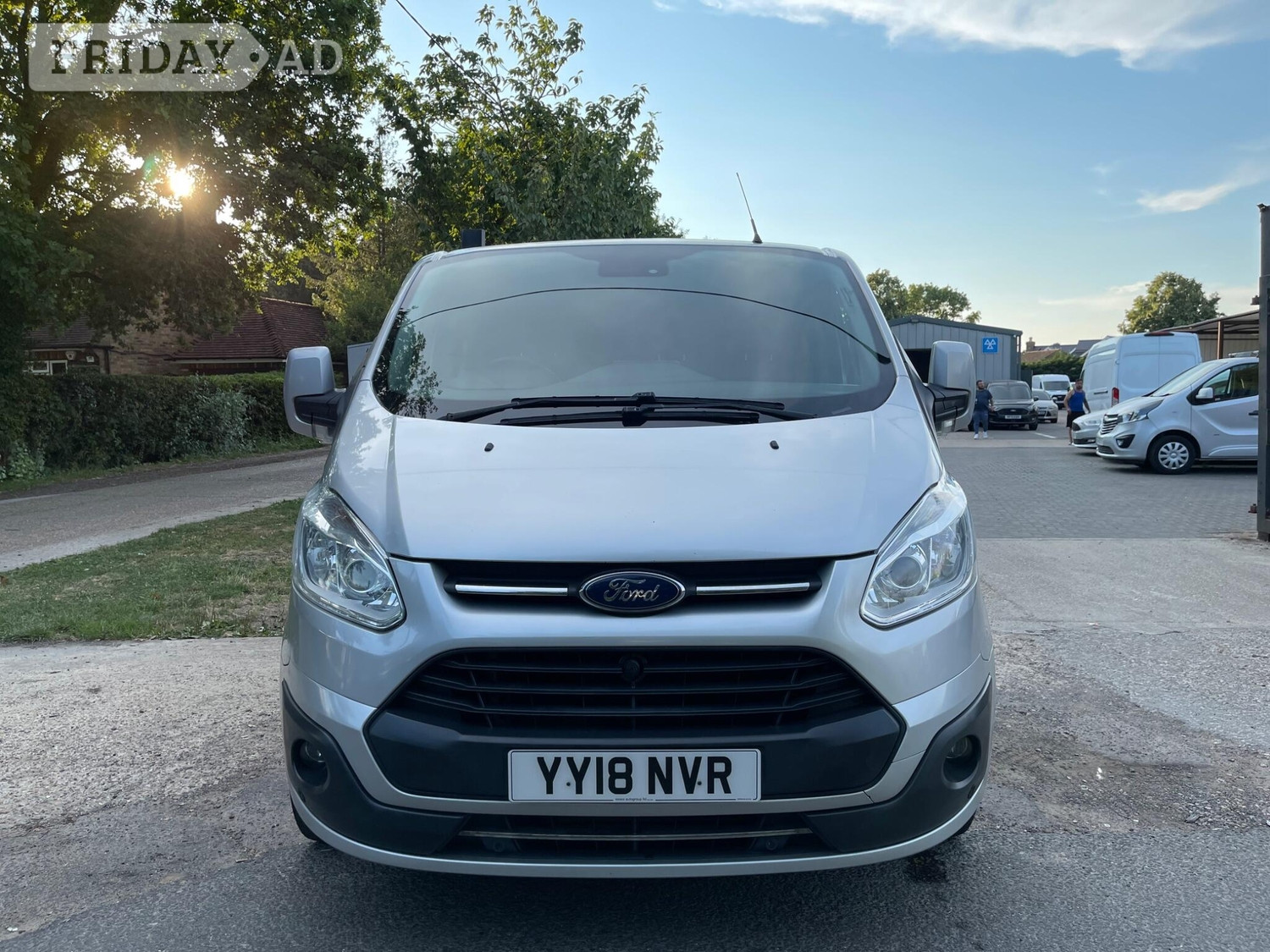 Ford Transit Custom Hayes