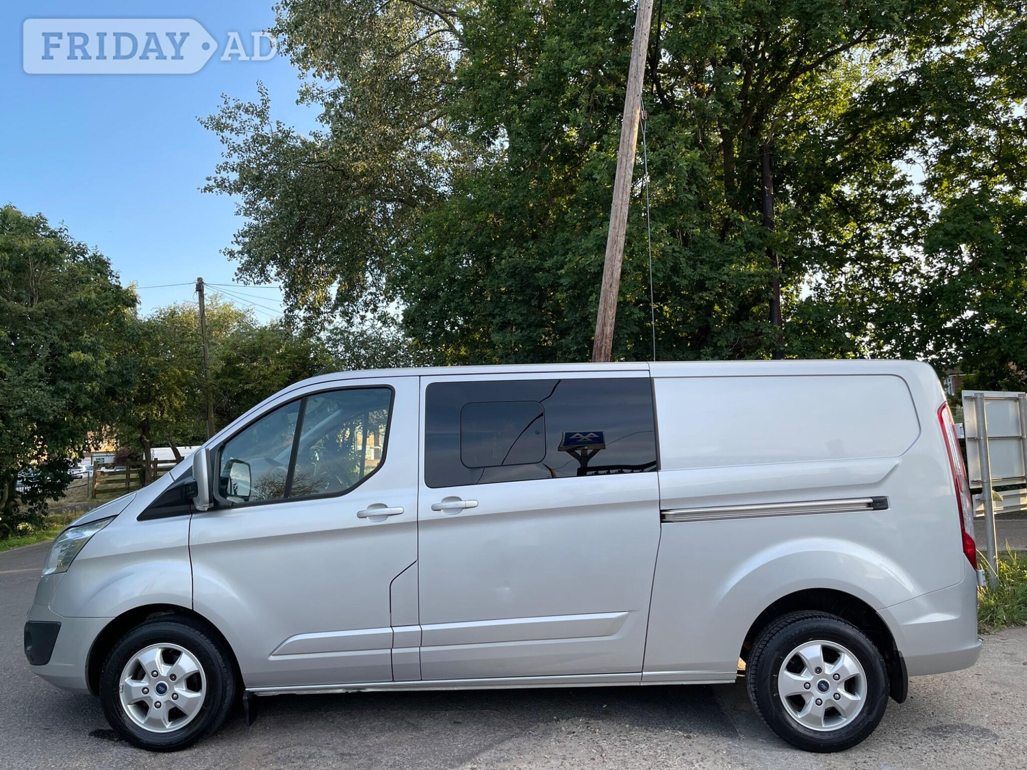 Ford Transit Custom 2018 - Vans & Commercial Vehicles in Hayes