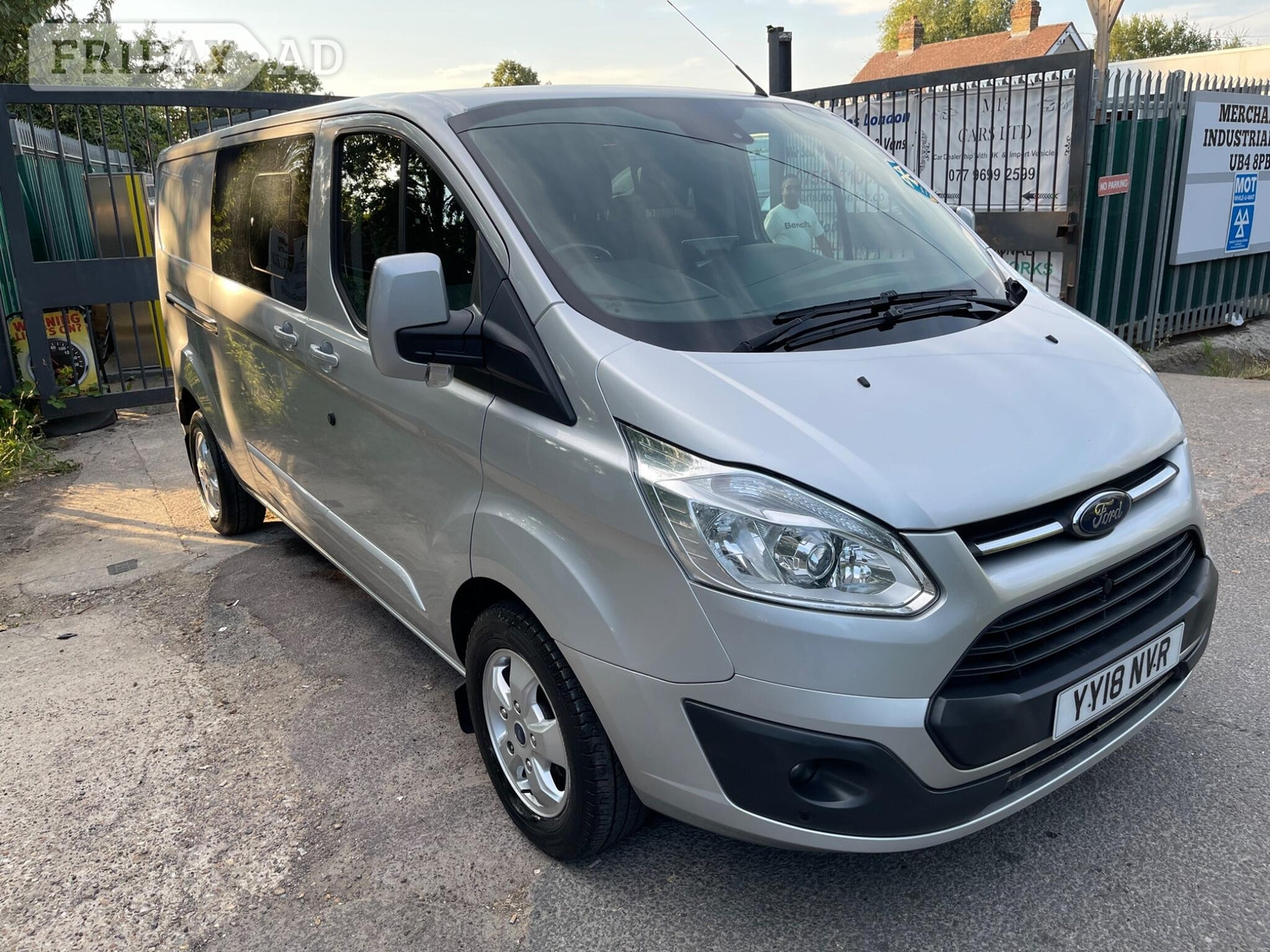 Ford Transit Custom 2018 - Vans & Commercial Vehicles