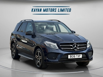 Mercedes-Benz GLE 2016