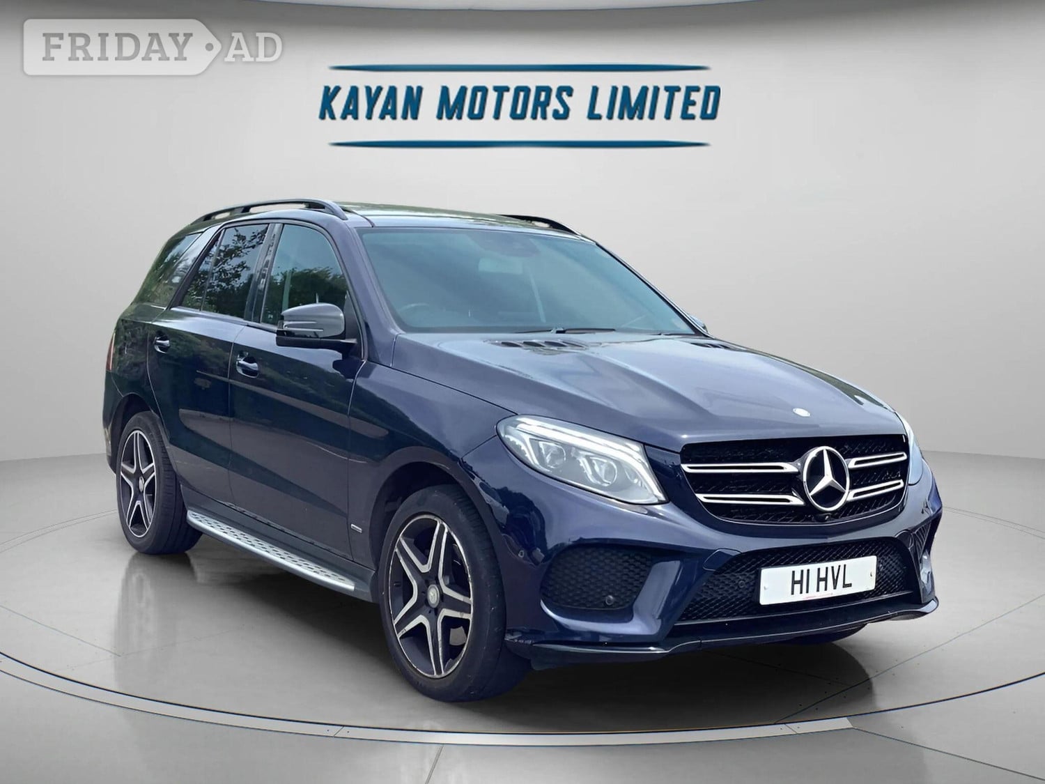 Mercedes-Benz GLE 2016 in Kensington