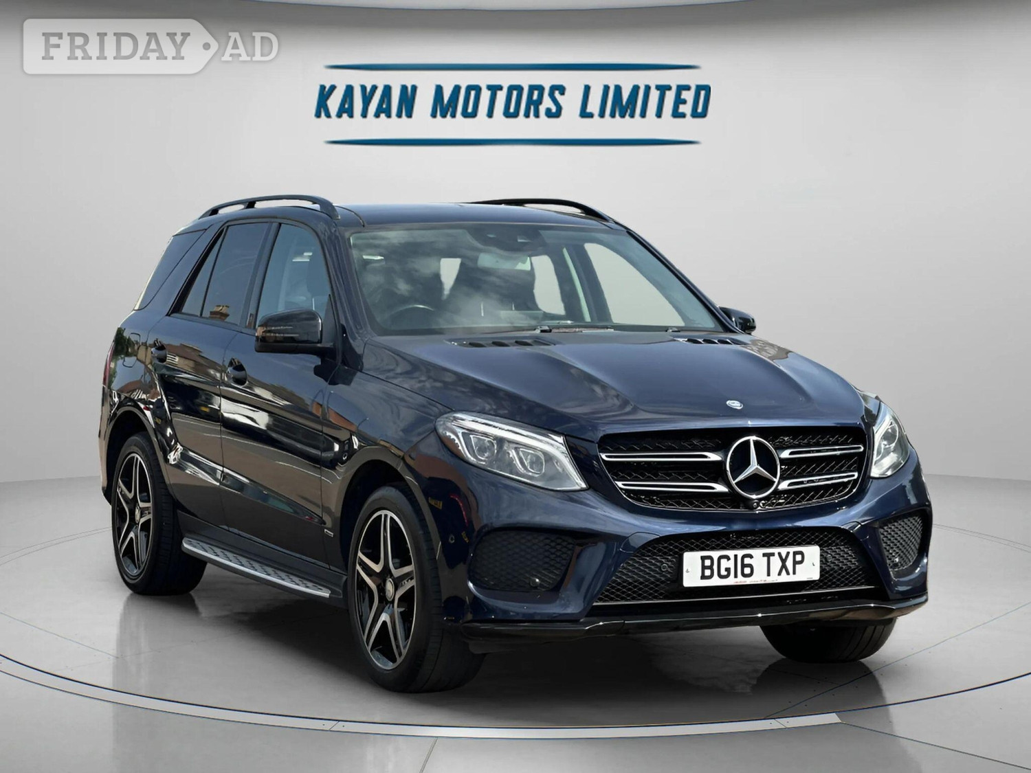 Mercedes-Benz GLE 2016 in Kensington