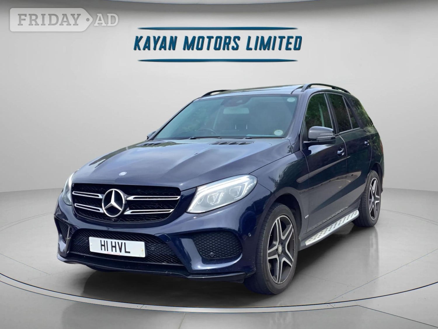 Mercedes-Benz GLE Kensington