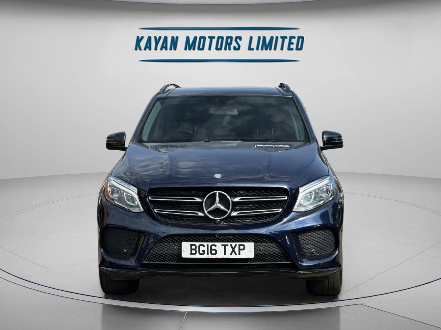 Mercedes-Benz GLE Kensington