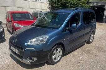 Peugeot Partner Tepee 2014
