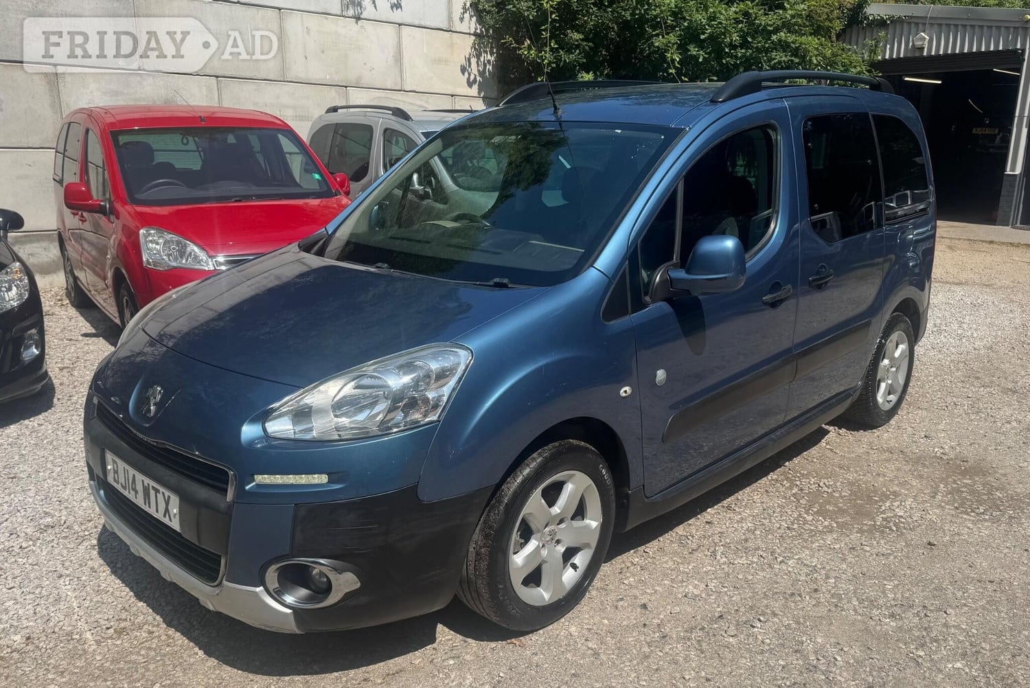 Peugeot Partner Tepee 2014 in Stockport