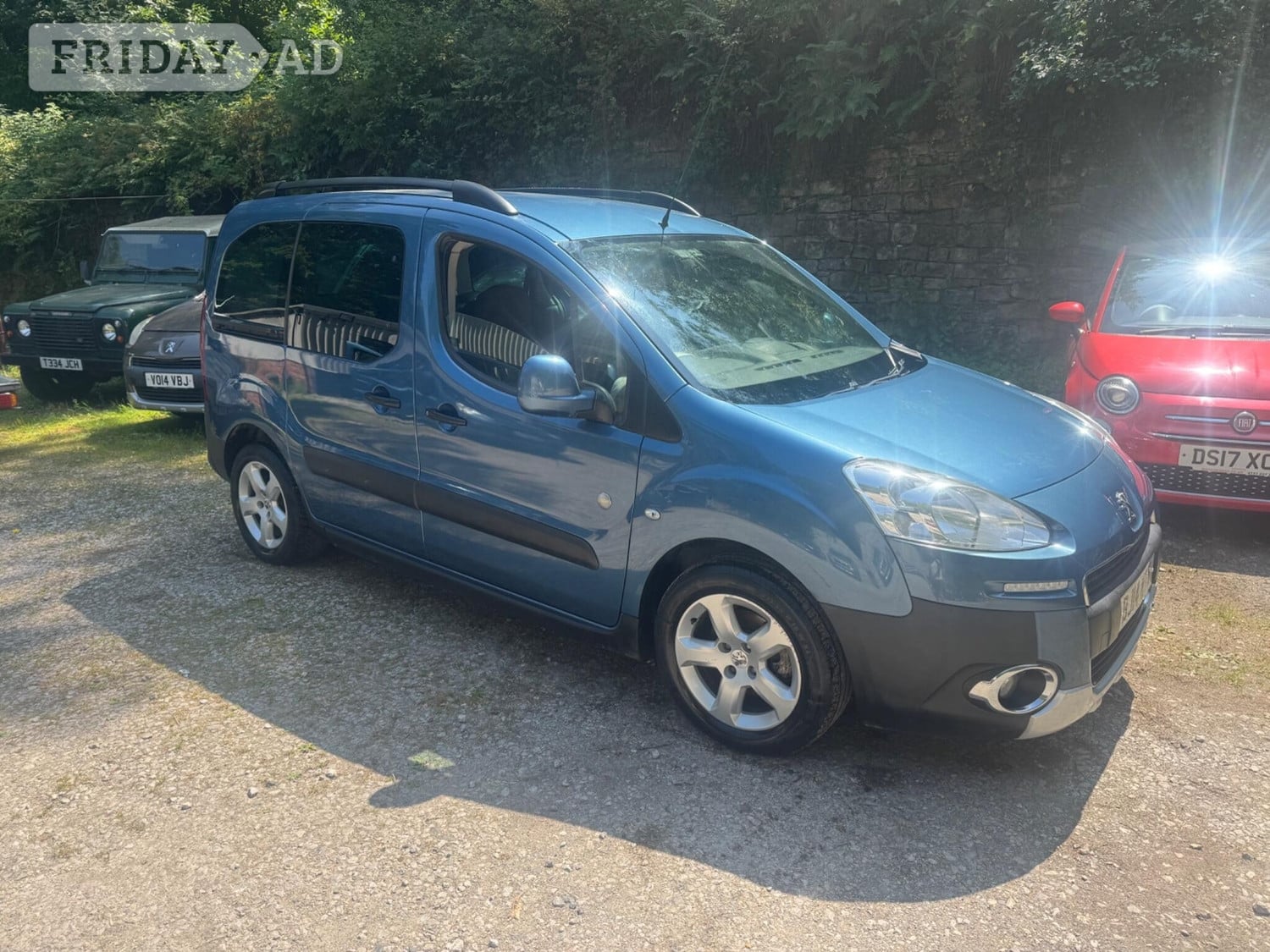 Peugeot Partner Tepee 2014 - Cars