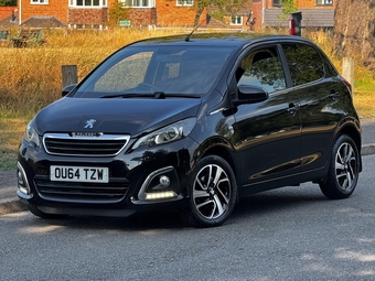 Peugeot 108 2015