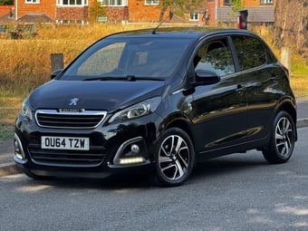 Peugeot 108 2015