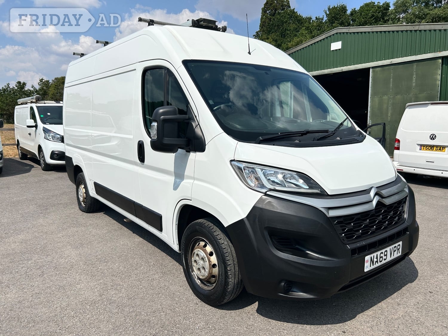 Citroen Relay 2020 in Southampton