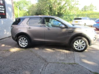Land Rover Discovery Sport 2016