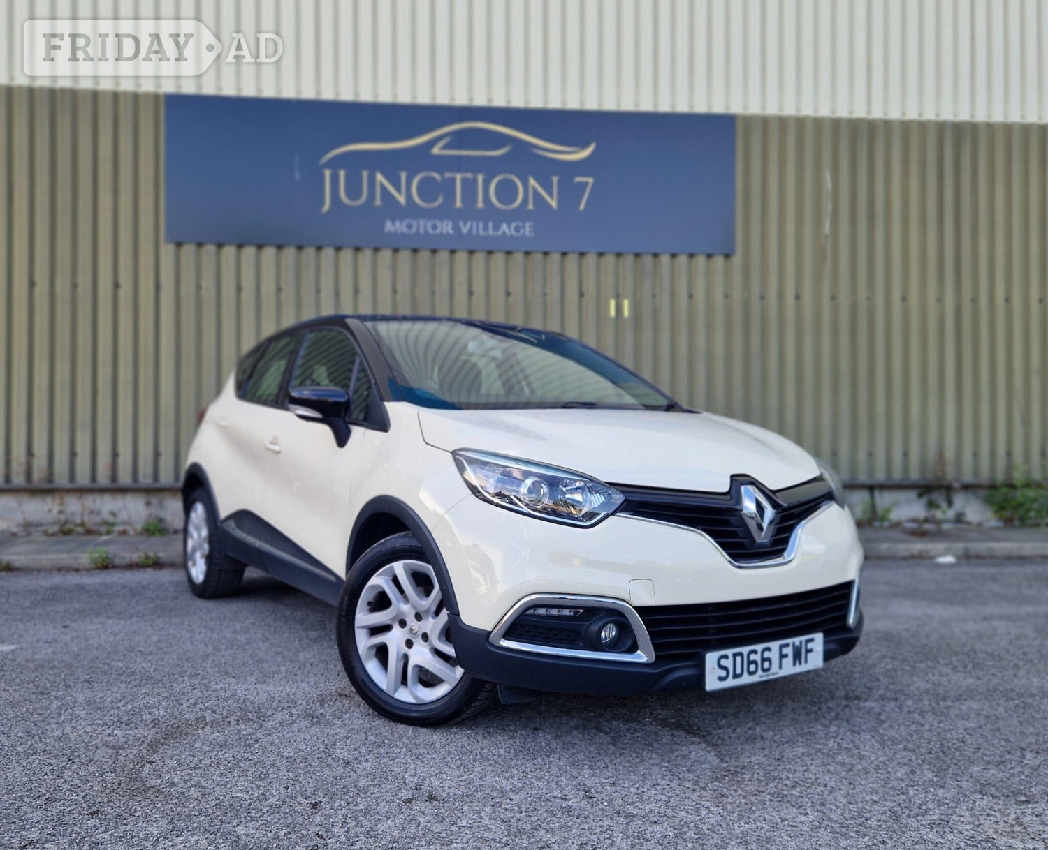Renault Captur Accrington