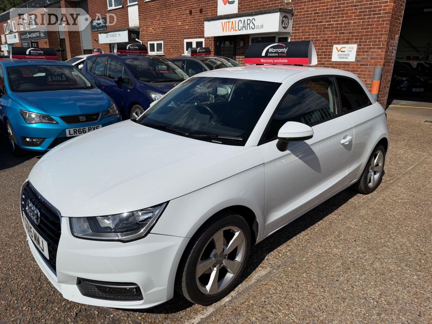 Audi A1 2015 in Tonbridge