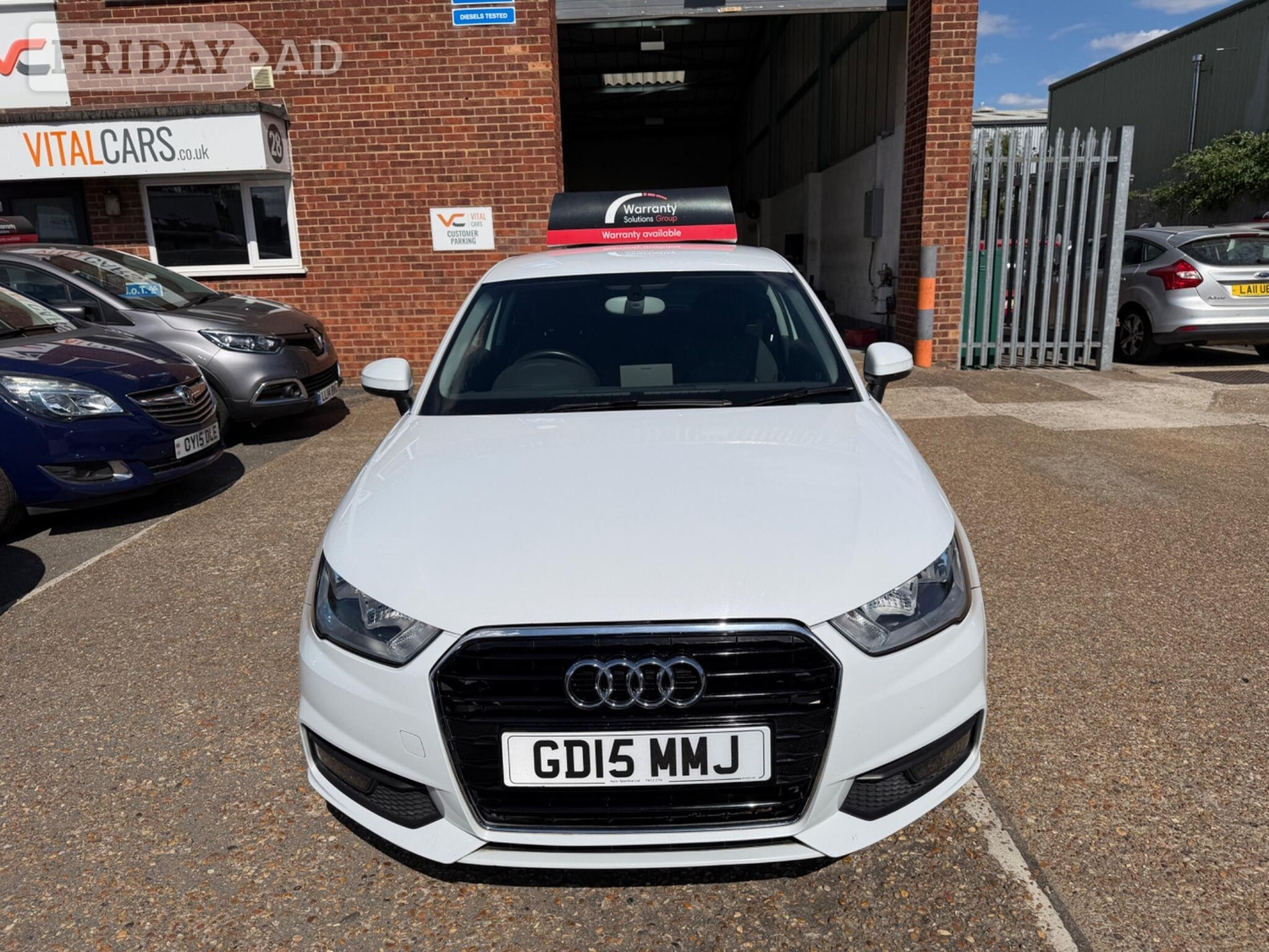 [ berth ]Audi A1
