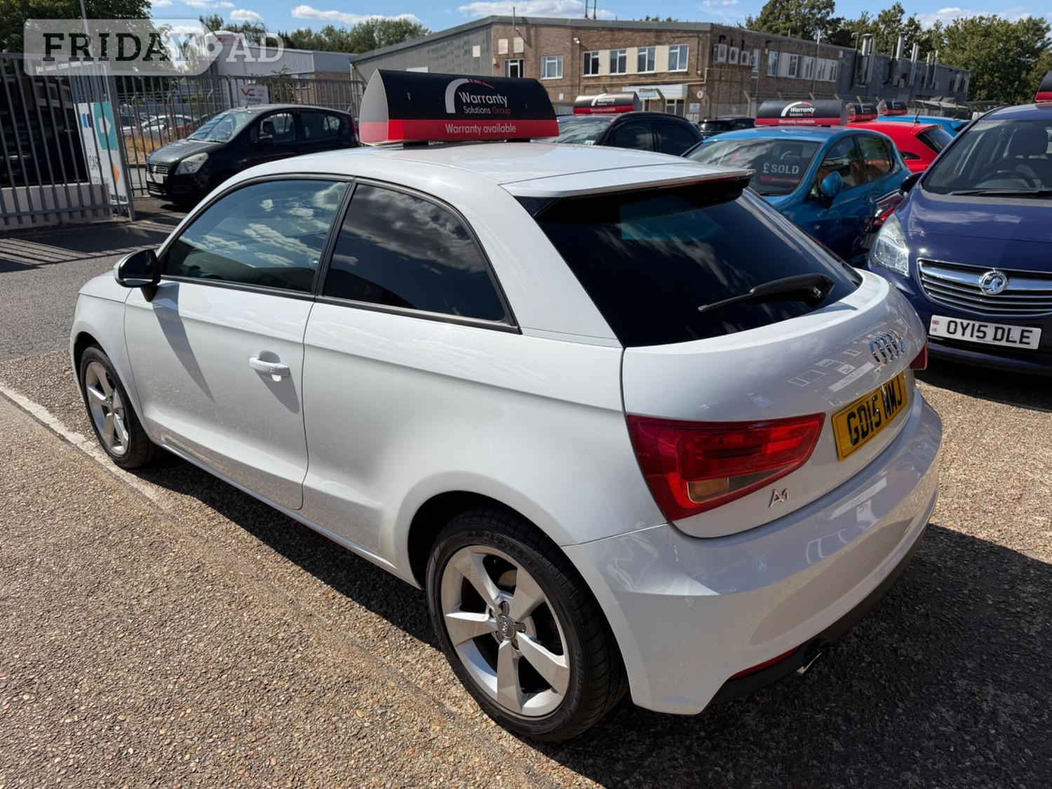 Audi A1 2015 - Cars