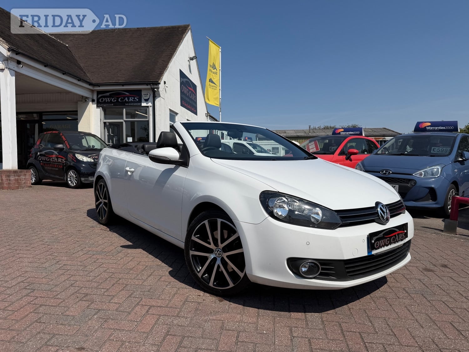 Volkswagen Golf 2012 in Fareham