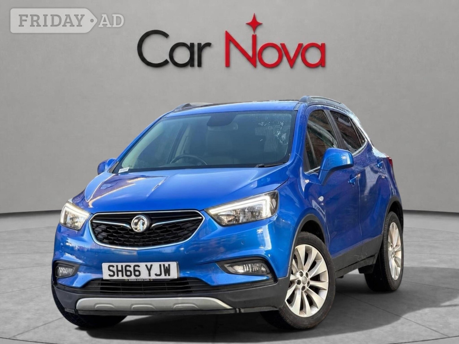 [ berth ]Vauxhall Mokka X
