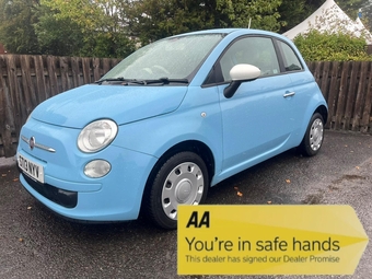 Fiat 500 2013