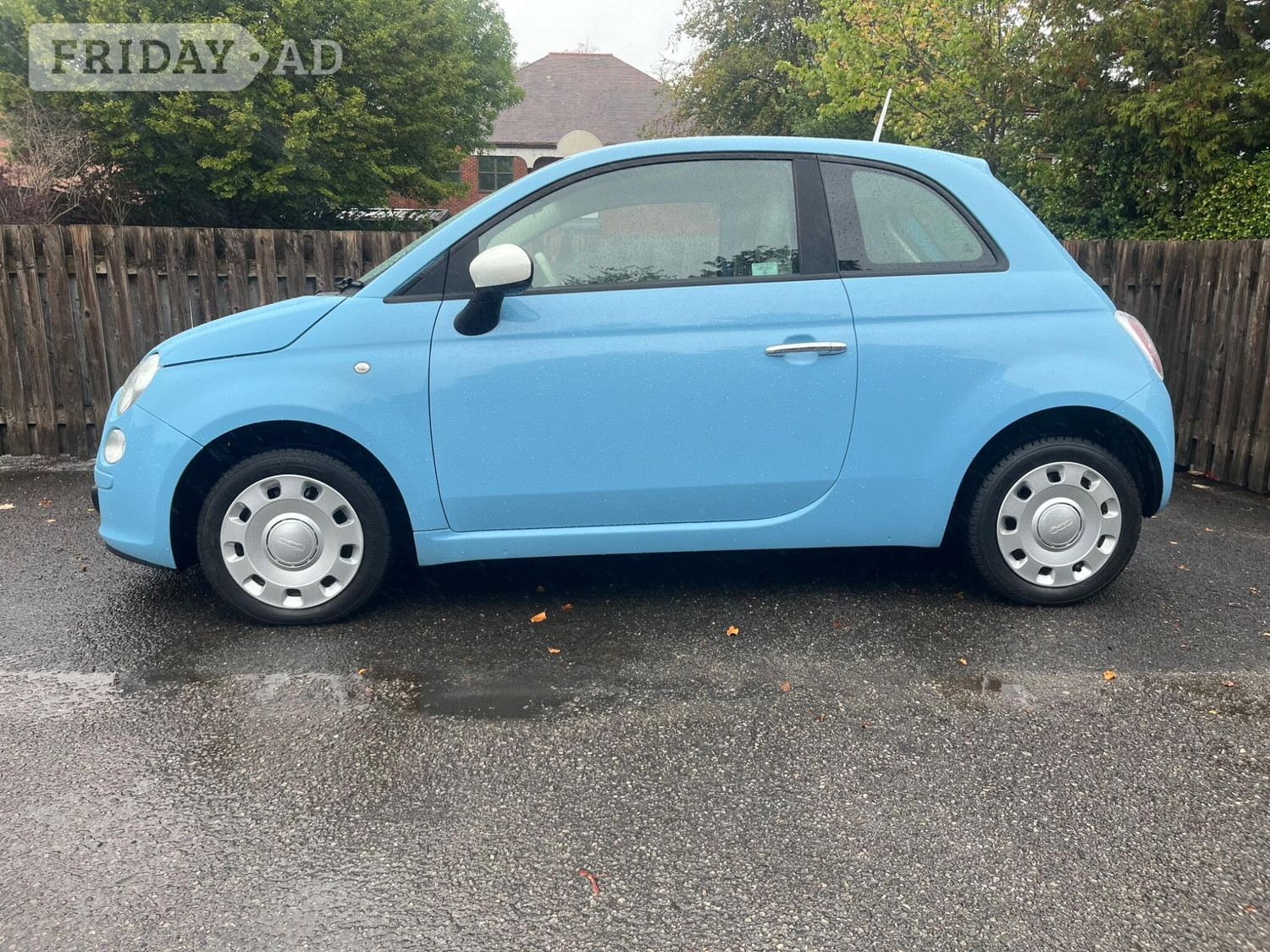 Fiat 500 Fleet