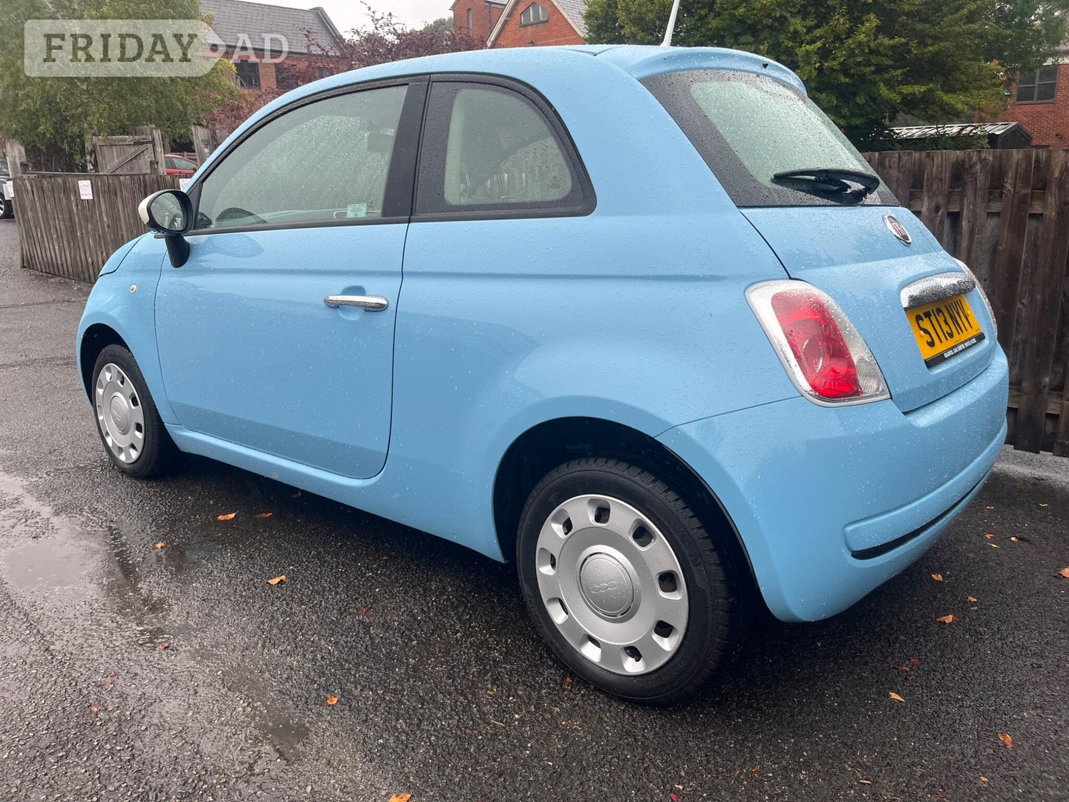 [ berth ]Fiat 500