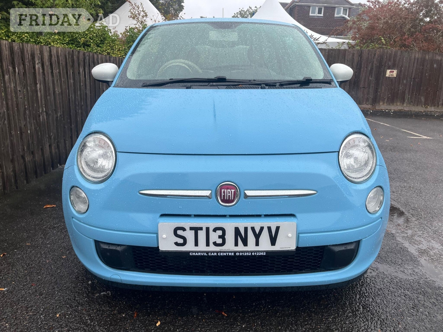 Fiat 500 2013 - Cars in Fleet