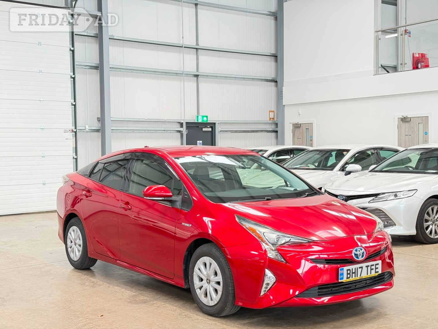Toyota Prius 2017 in Reading