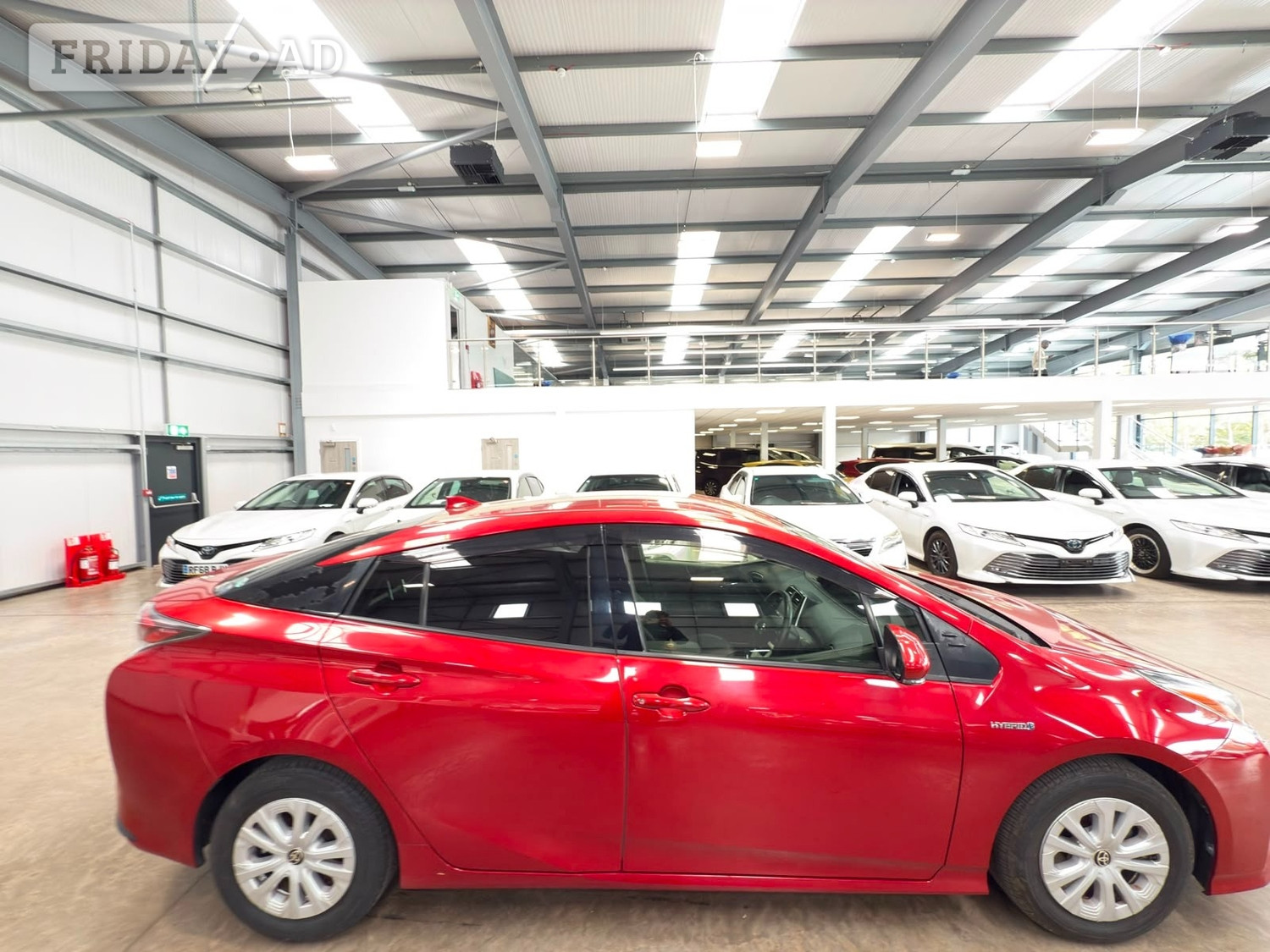Toyota Prius Reading