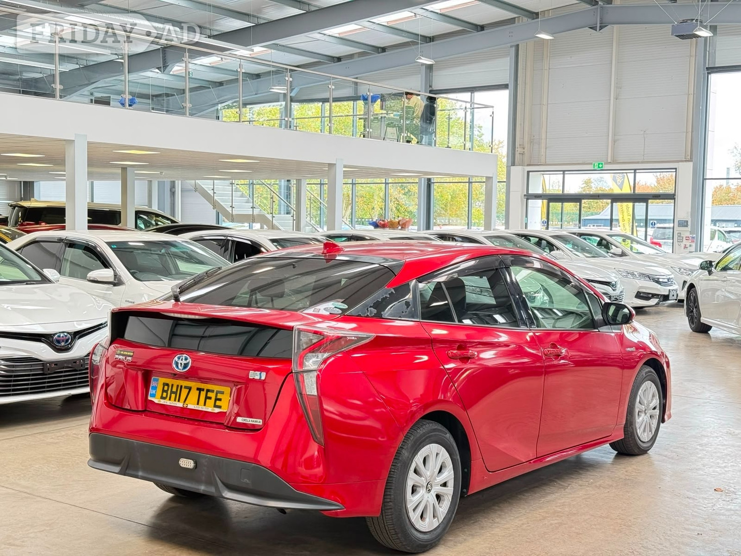 [ berth ]Toyota Prius