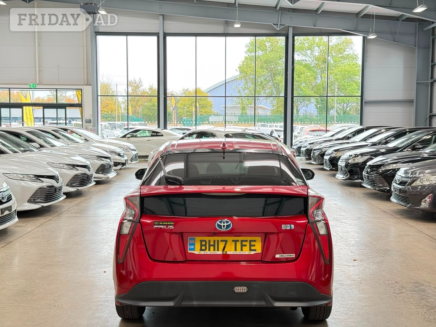 Toyota Prius 2017 - Cars in Reading