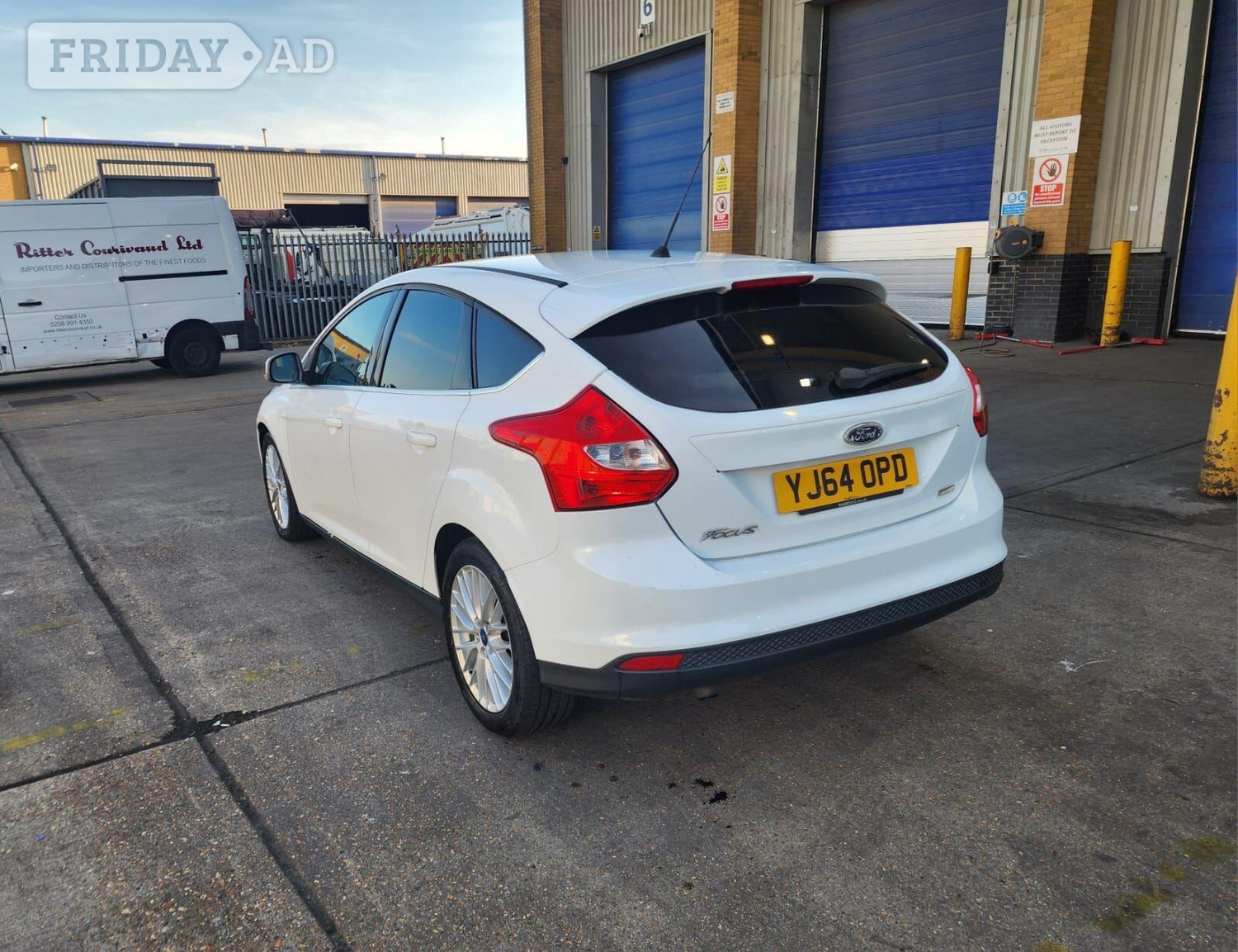 Ford Focus 2015 - Cars in Wembley