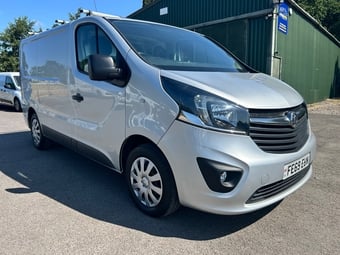 Vauxhall Vivaro 2019