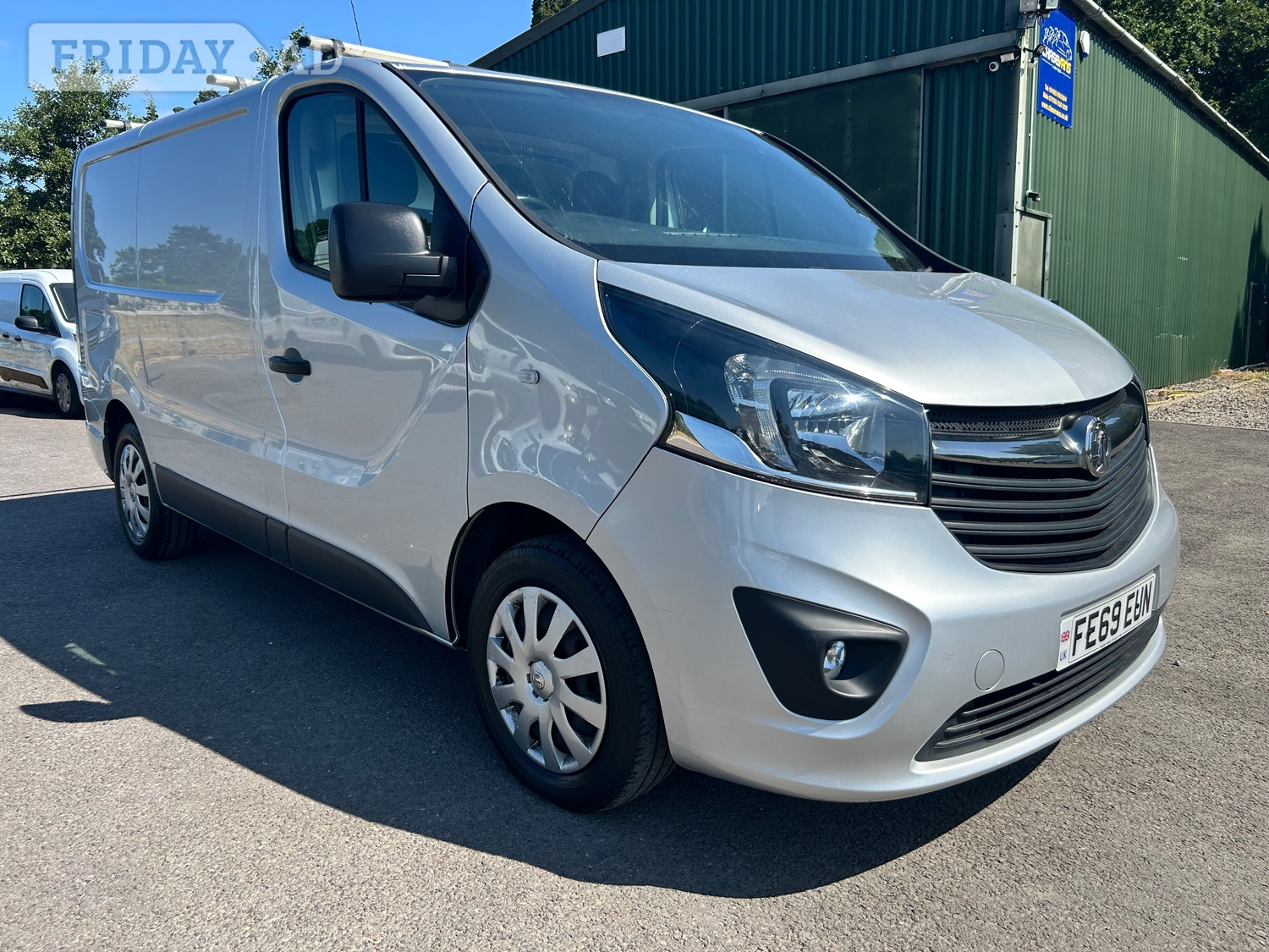 Vauxhall Vivaro 2019 in Southampton
