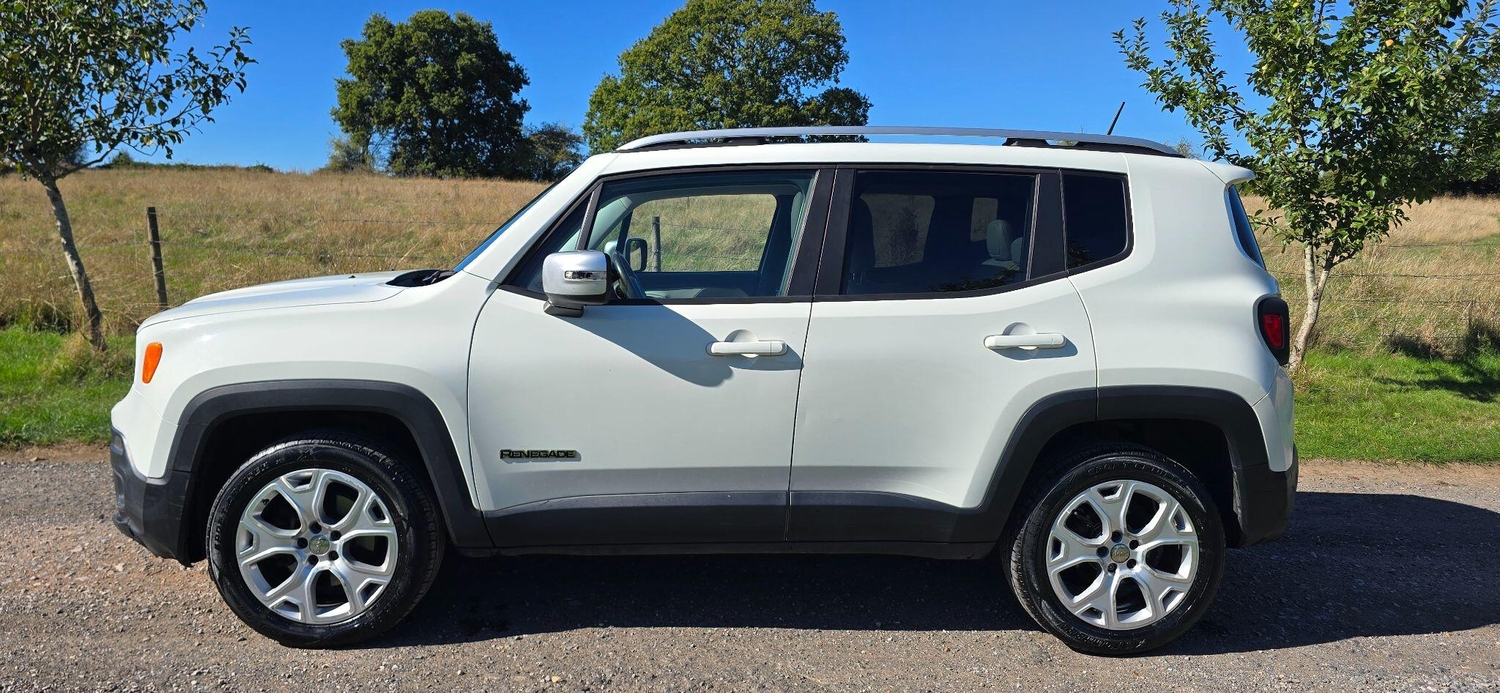 [ berth ]Jeep Renegade