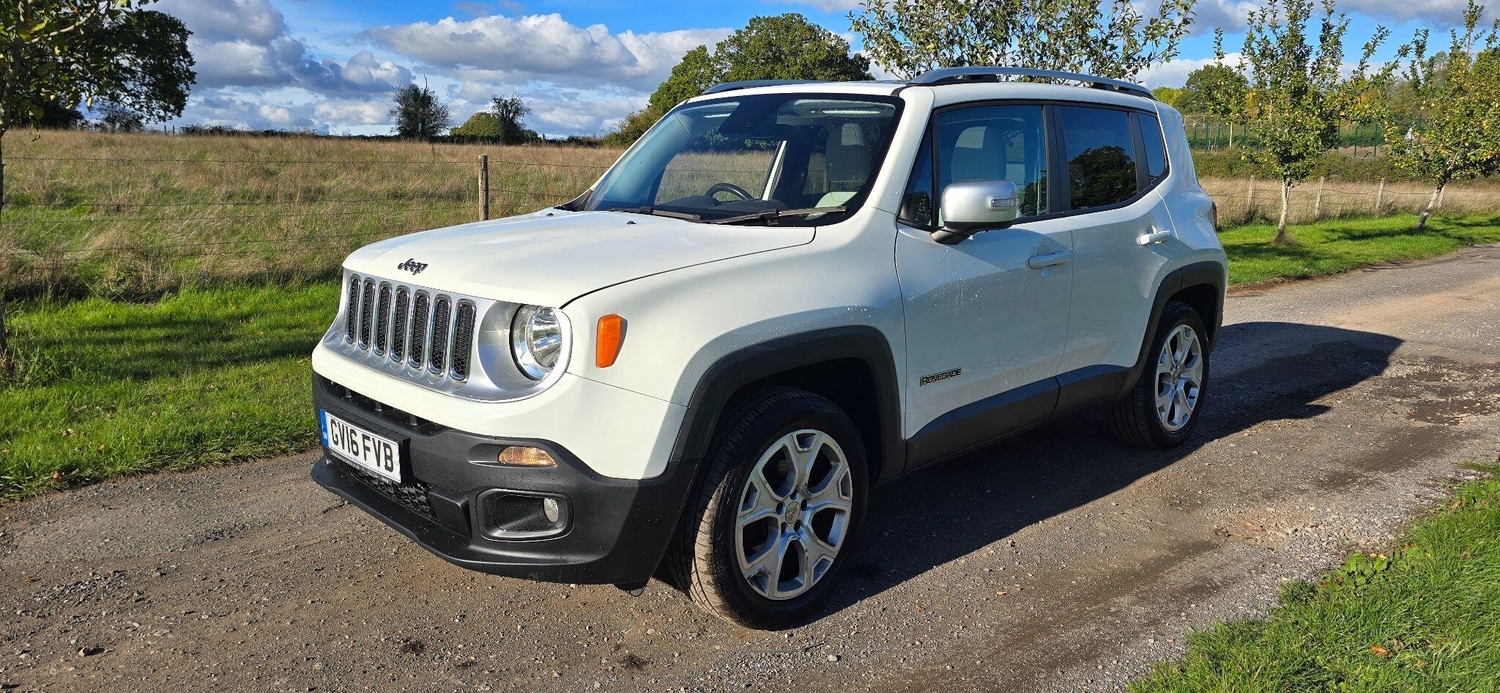 Jeep Renegade 2016 - Cars in Southampton